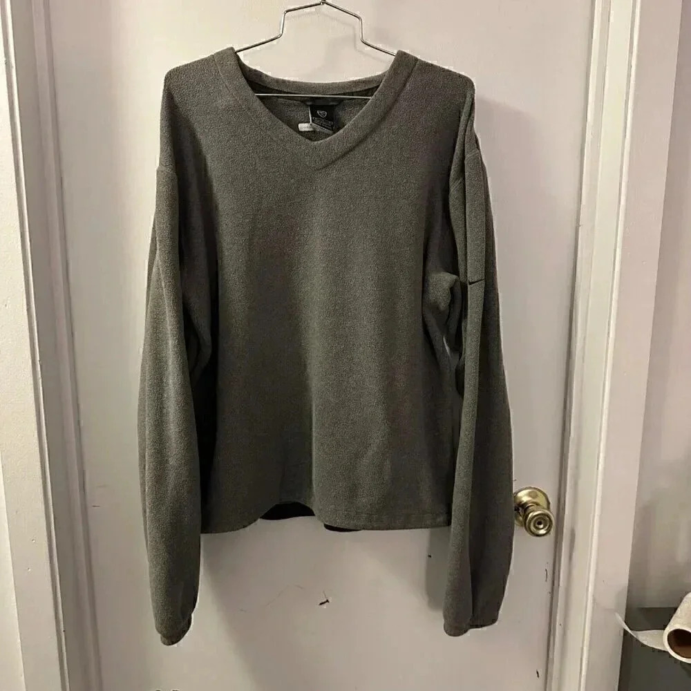 Nike therma fit fleece pullover men's size Medium long sleeved